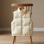 Théoline Vaubert | Sleeveless Puffer Vest For Women