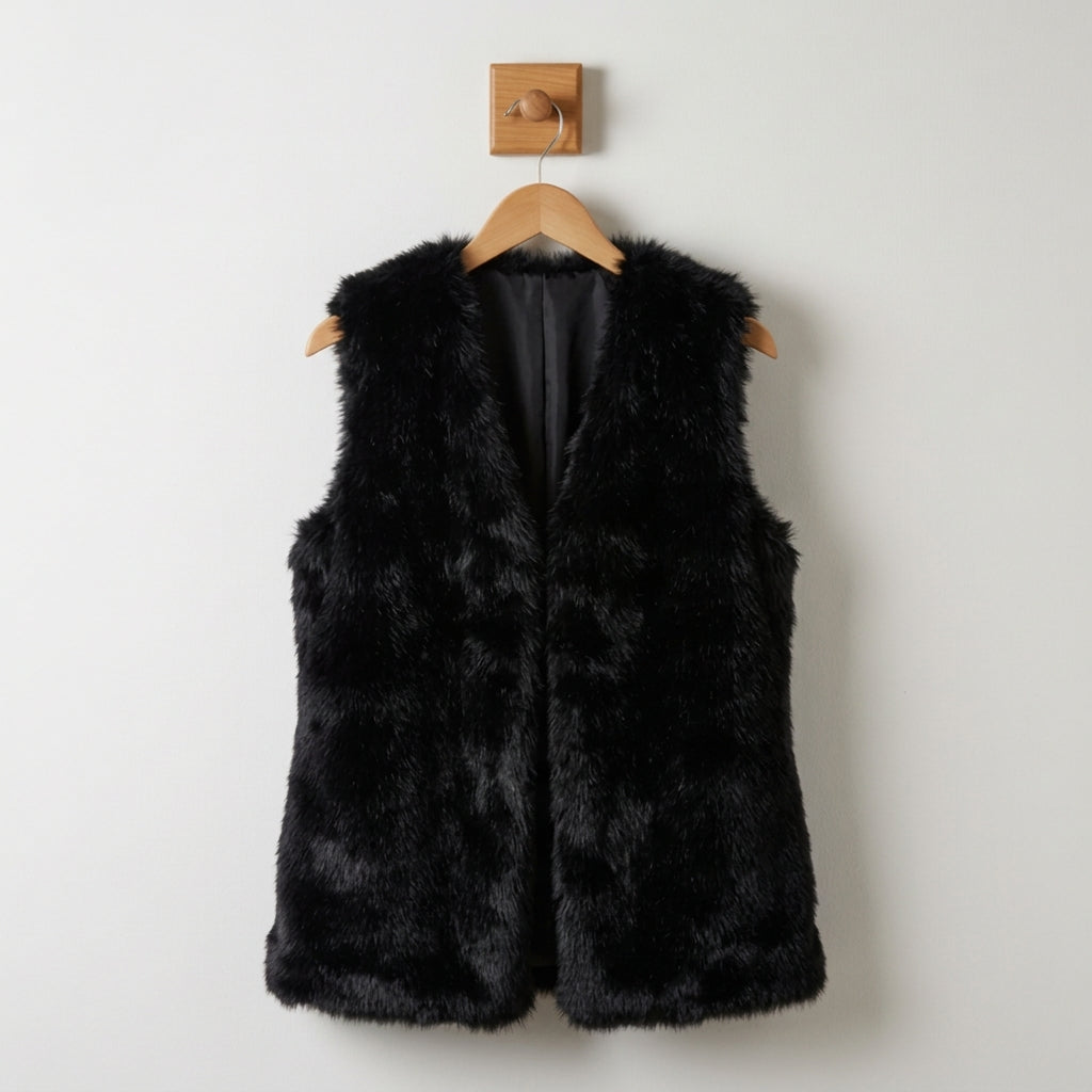 Alessandra Beaurivale | Faux Fur Gilet For Women