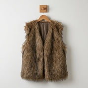 Alessandra Beaurivale | Faux Fur Gilet For Women