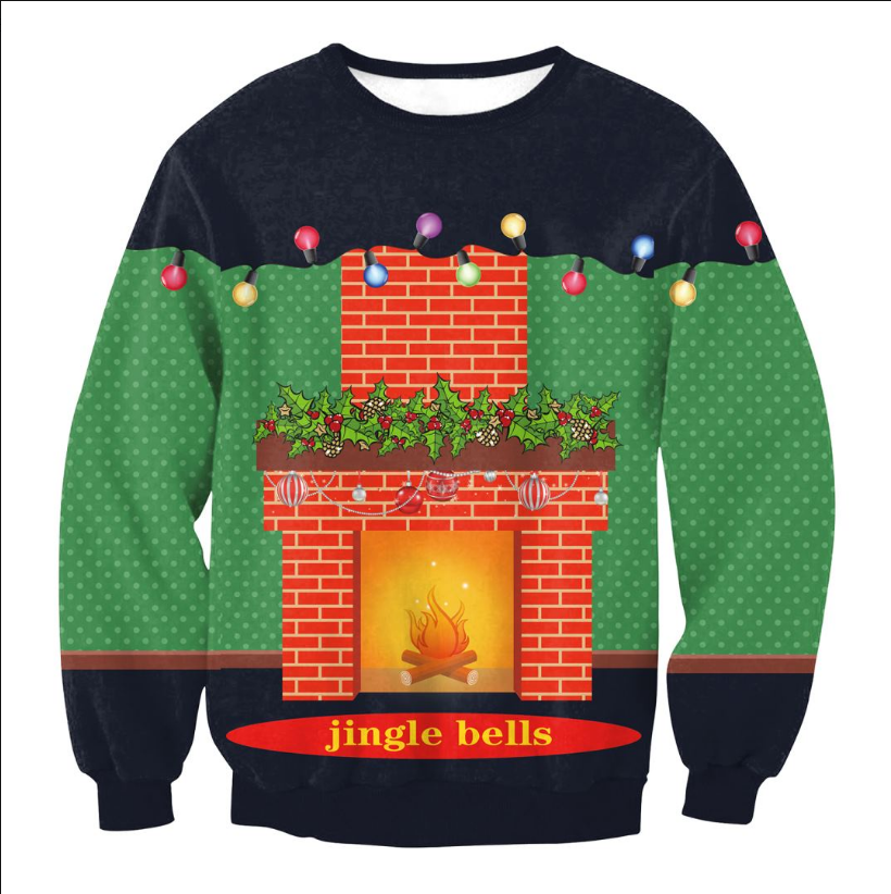 Merry Knit | Multicolor Patchwork Christmas Sweater For Women