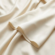 Isabeau Fontmercy | Satin Maxi Dress With Bell Sleeves For Women