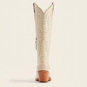 Brooklyn Adams | Knee-High Western Cowboy Boots in Tan