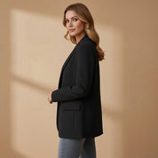 Clarissa Dunvale | Classic Black Blazer For Women