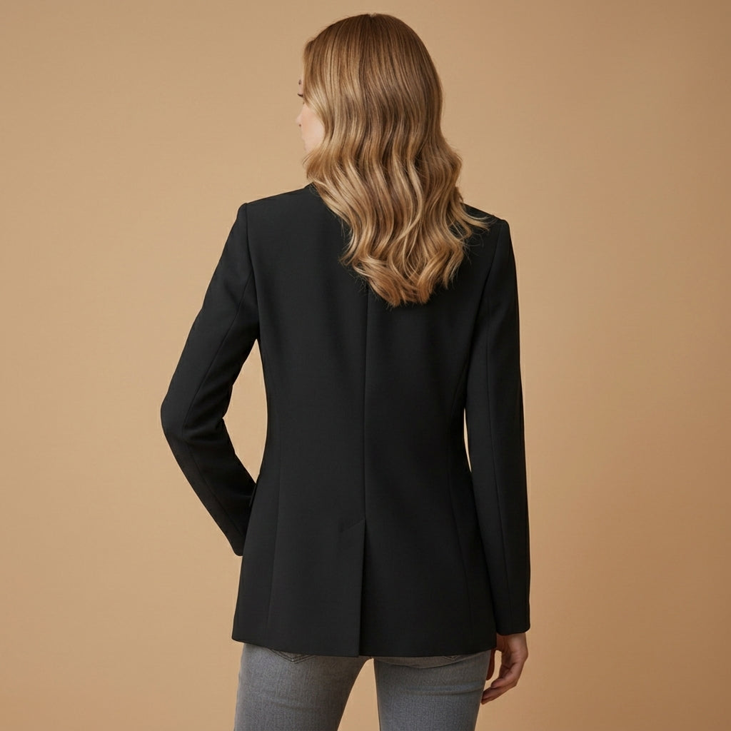 Clarissa Dunvale | Classic Black Blazer For Women