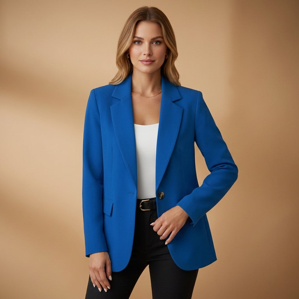 Clarissa Dunvale | Classic Black Blazer For Women