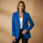 Clarissa Dunvale | Classic Black Blazer For Women