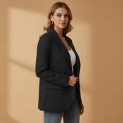 Clarissa Dunvale | Classic Black Blazer For Women