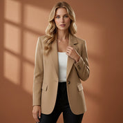 Clarissa Dunvale | Classic Black Blazer For Women