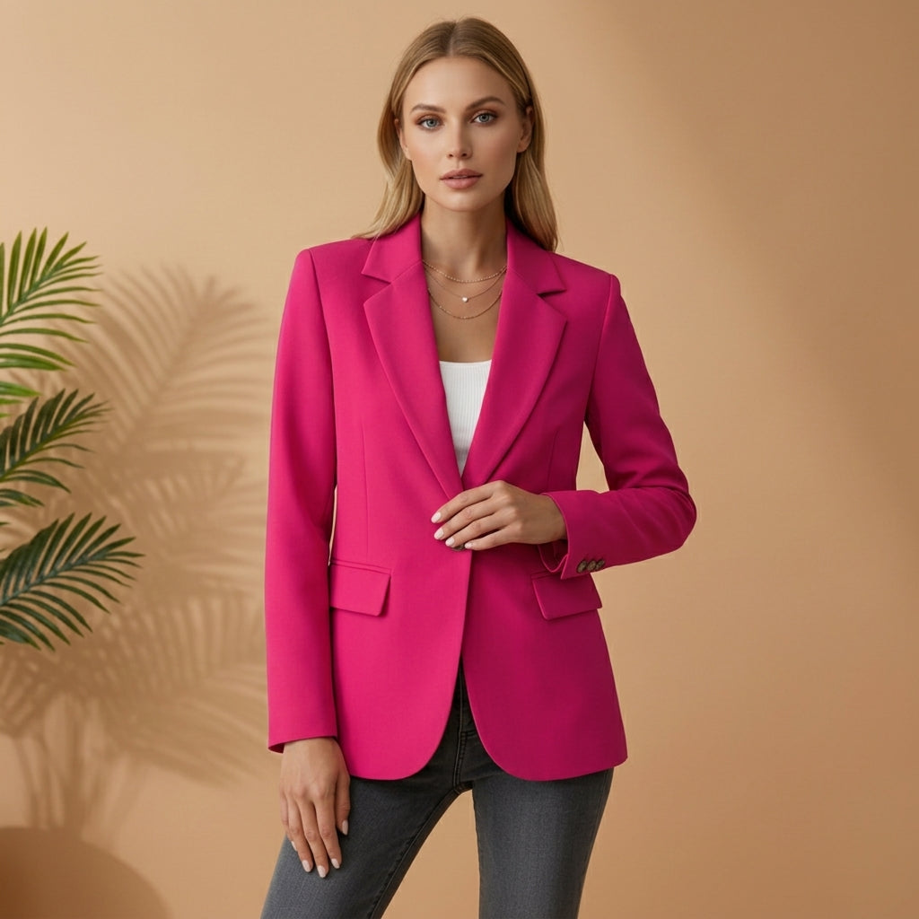 Clarissa Dunvale | Classic Black Blazer For Women