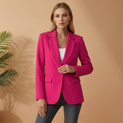 Clarissa Dunvale | Classic Black Blazer For Women
