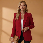 Clarissa Dunvale | Classic Black Blazer For Women
