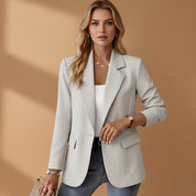 Clarissa Dunvale | Classic Black Blazer For Women
