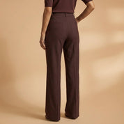 Clarette Pemberton | High-Waist Tailored Trousers For Women