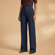 Clarette Pemberton | High-Waist Tailored Trousers For Women