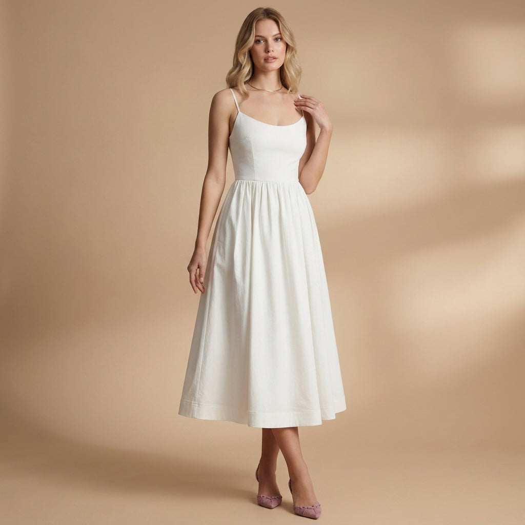 Isabelle Sorrento | Floral Midi Dress For Women