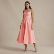 Isabelle Sorrento | Floral Midi Dress For Women