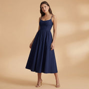 Isabelle Sorrento | Floral Midi Dress For Women