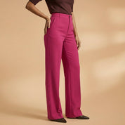 Clarette Pemberton | High-Waist Tailored Trousers For Women