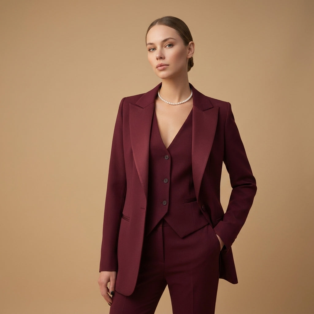 Vivienne Corsaire | Three-Piece Tailored Suit For Women