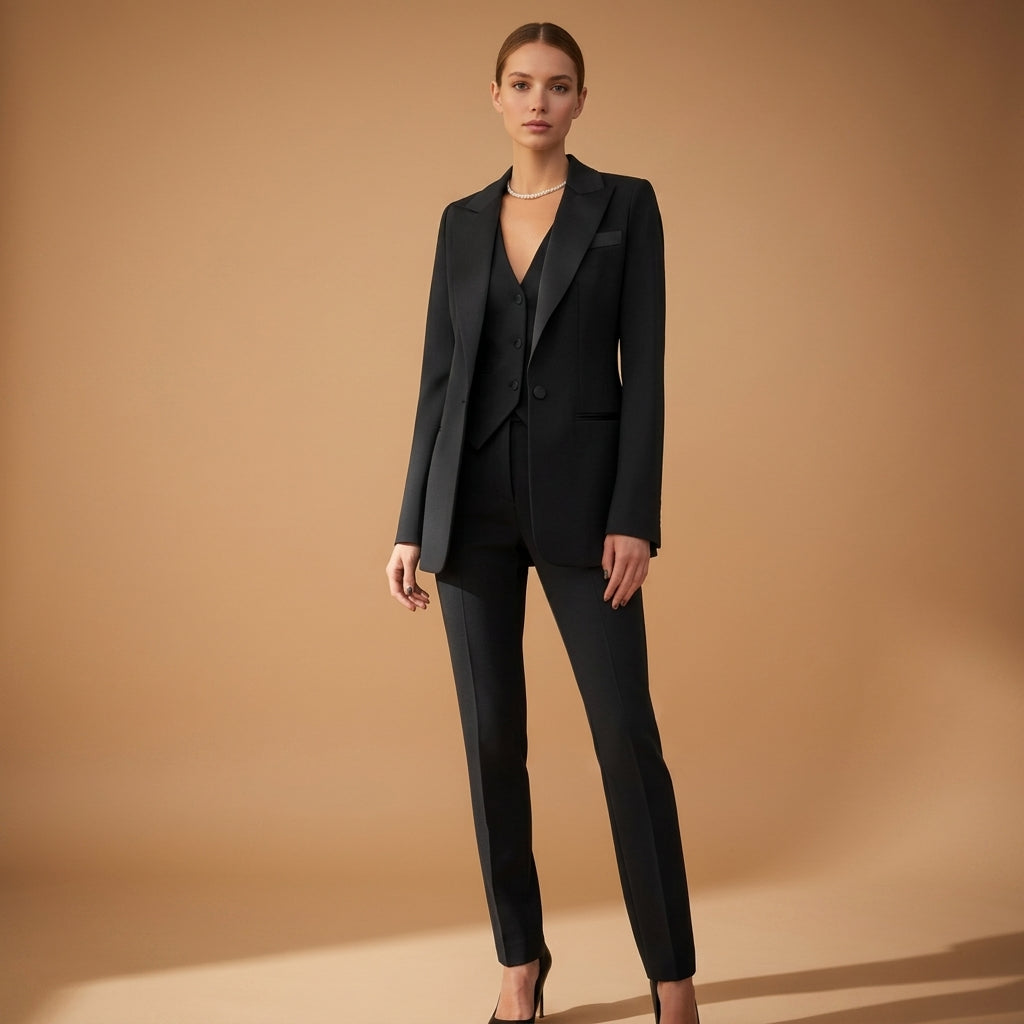 Vivienne Corsaire | Three-Piece Tailored Suit For Women