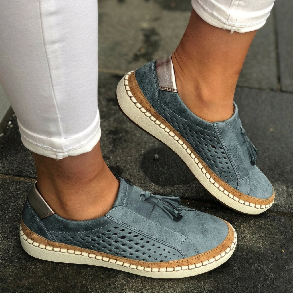 Luca Moretti | Comfort Tassel Loafers For Women