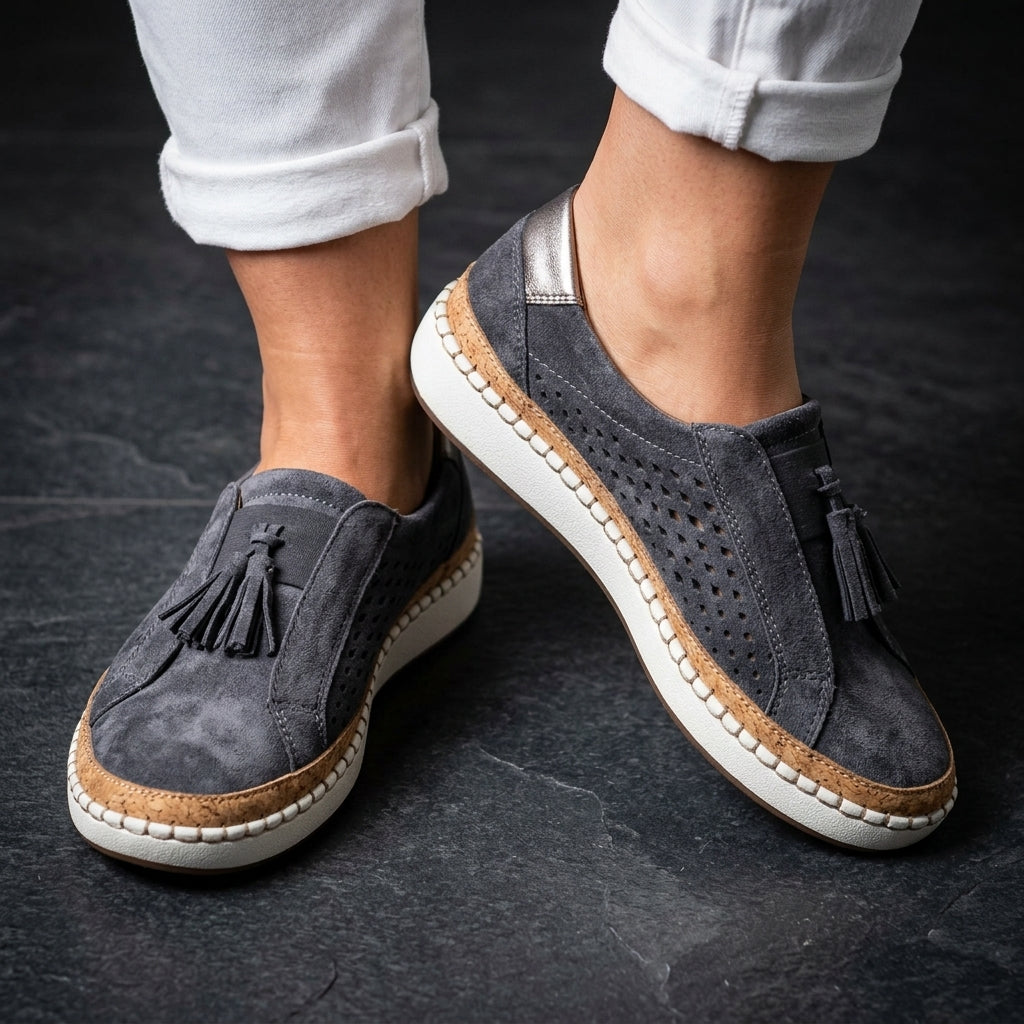 Luca Moretti | Comfort Tassel Loafers For Women