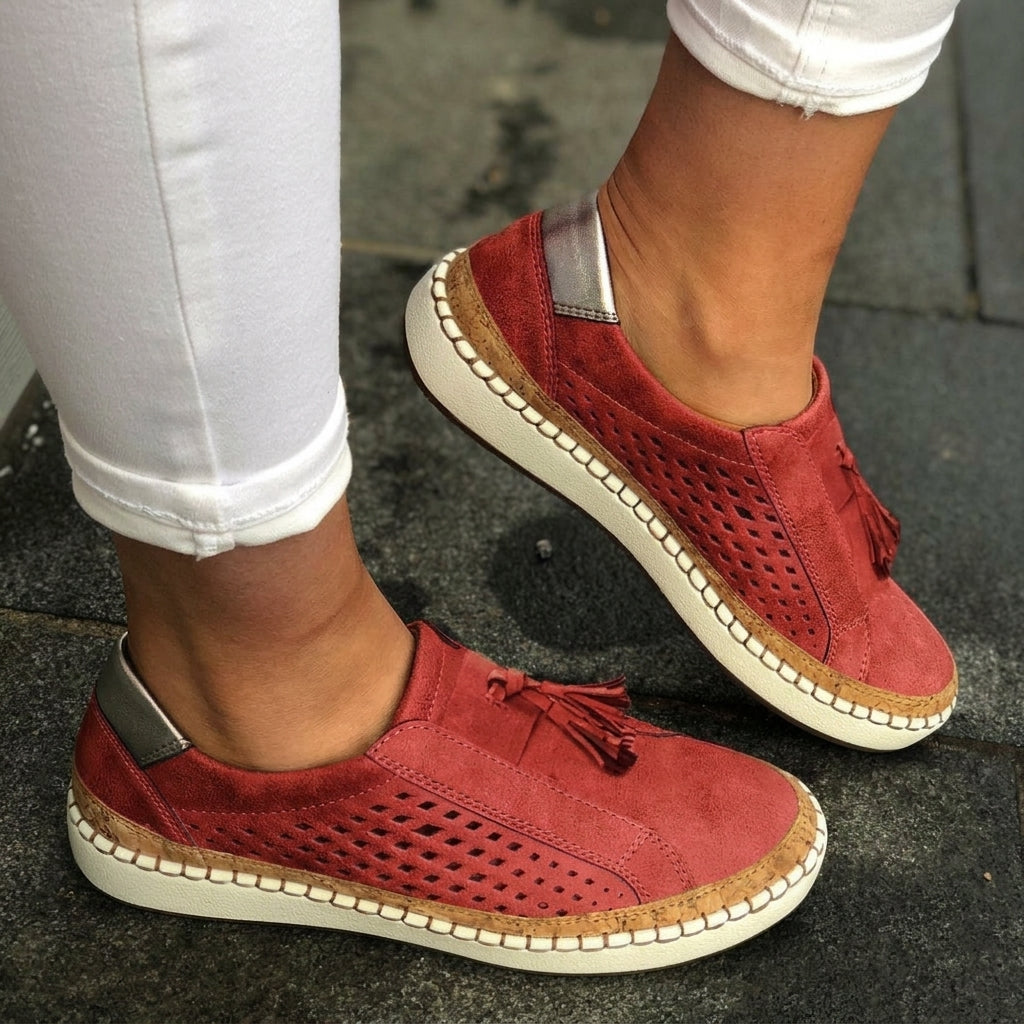 Luca Moretti | Comfort Tassel Loafers For Women