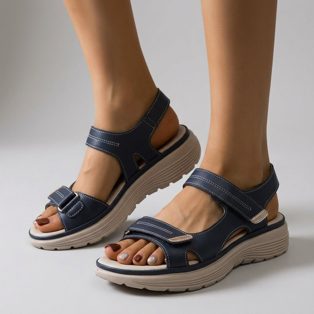 Serena Calloway | Orthopedic Walking Sandals For Women