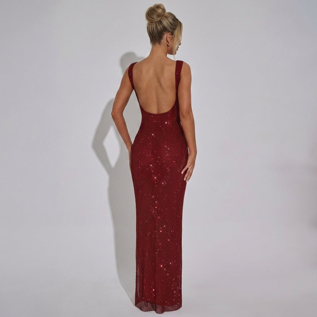 Seraphielle Duvaux | Sequin Maxi Gown For Women