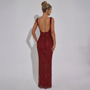 Seraphielle Duvaux | Sequin Maxi Gown For Women