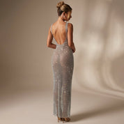 Seraphielle Duvaux | Sequin Maxi Gown For Women