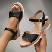 Nicolette Harborne | Orthopedic Wedge Sandals For Women