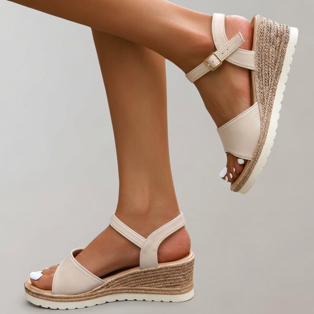 Nicolette Harborne | Orthopedic Wedge Sandals For Women