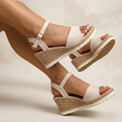 Nicolette Harborne | Orthopedic Wedge Sandals For Women