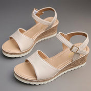 Nicolette Harborne | Orthopedic Wedge Sandals For Women