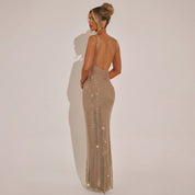 Seraphielle Duvaux | Sequin Maxi Gown For Women