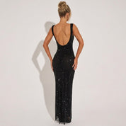 Seraphielle Duvaux | Sequin Maxi Gown For Women