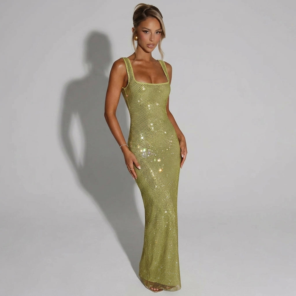 Seraphielle Duvaux | Sequin Maxi Gown For Women