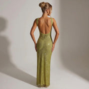 Seraphielle Duvaux | Sequin Maxi Gown For Women