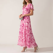 Arabella Montclair | Floral Maxi Dress For Women