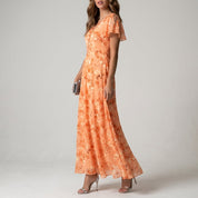 Arabella Montclair | Floral Maxi Dress For Women