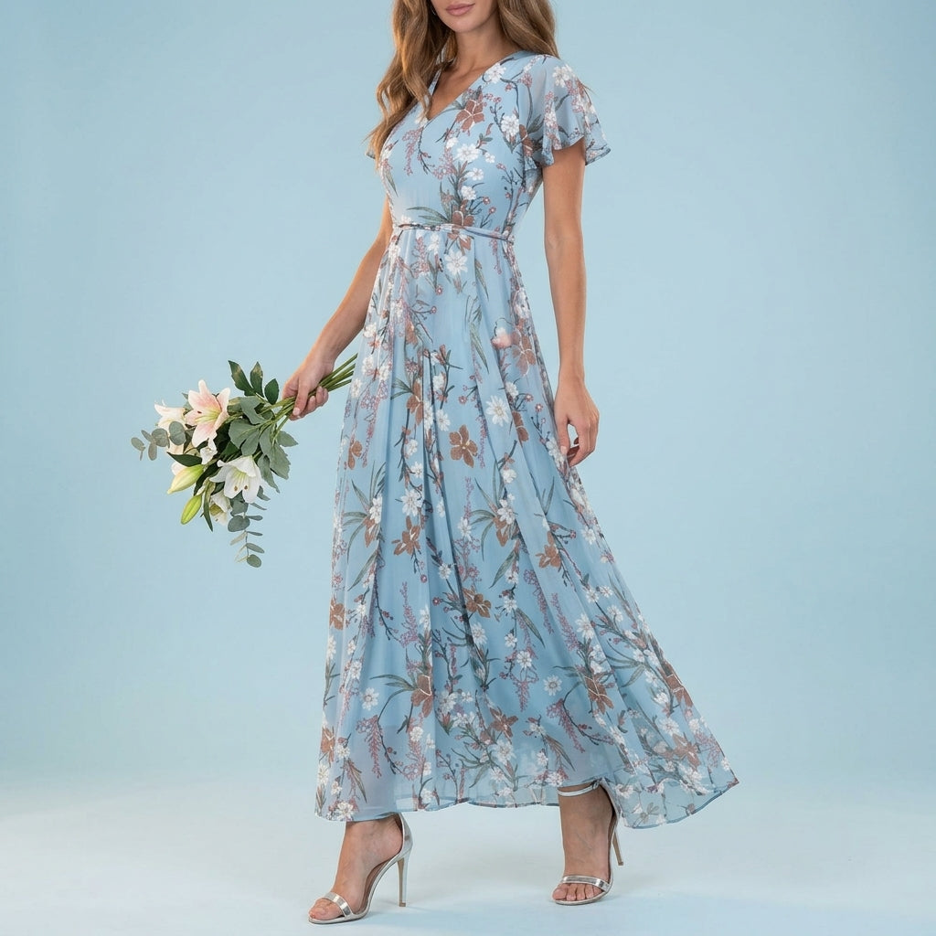 Arabella Montclair | Floral Maxi Dress For Women