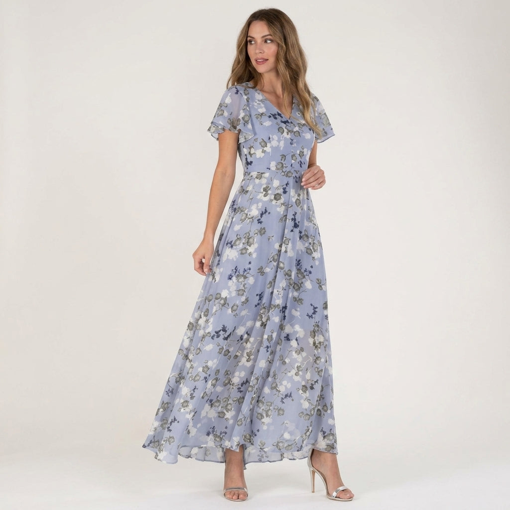 Arabella Montclair | Floral Maxi Dress For Women