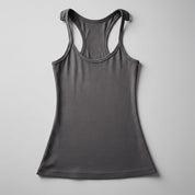 Lucille Davenport | Ribbed Racerback Tank Top For Women