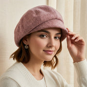 Maëlys Duvernet | Wool Newsboy Beret Cap For Women