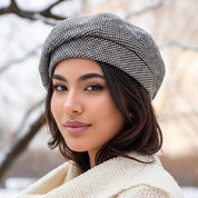 Maëlys Duvernet | Wool Newsboy Beret Cap For Women