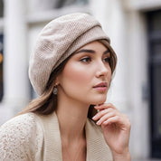 Maëlys Duvernet | Wool Newsboy Beret Cap For Women
