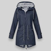 Adrienne Stormwell | Waterproof Hooded Rain Jacket For Women