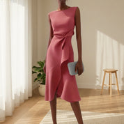 Vivienne Rosencourt | Positano Midi Dress For Women