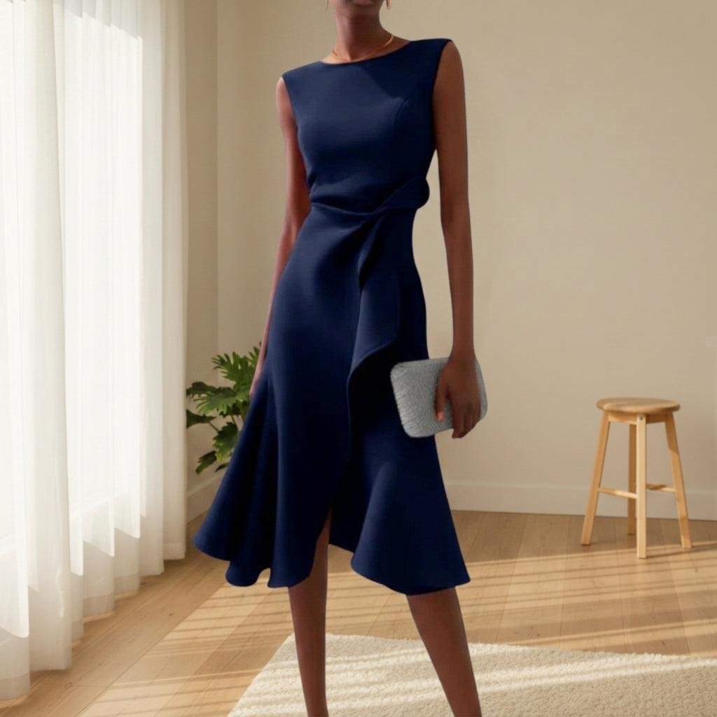 Vivienne Rosencourt | Positano Midi Dress For Women